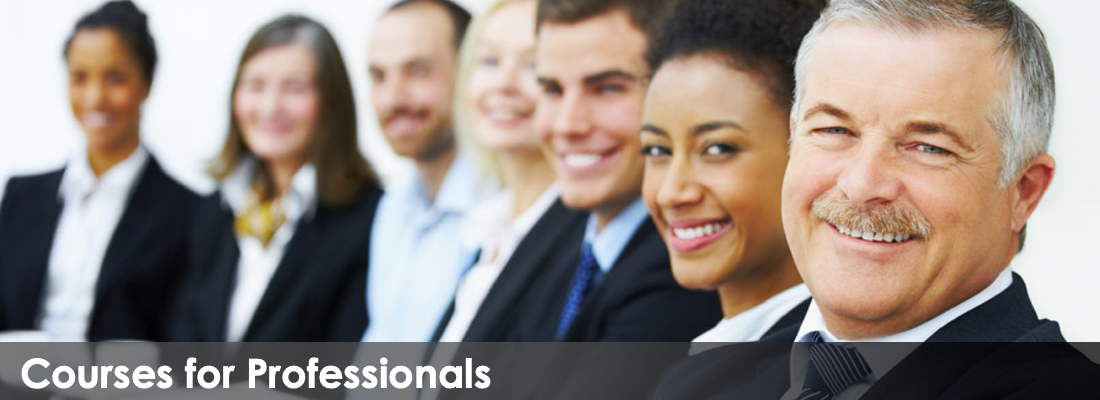 COURSES FOR PROFESSIONALS